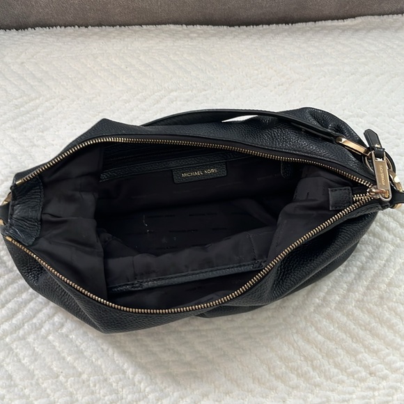 Michael Kors Pebbled Leather Hobo Tote - Picture 5 of 7